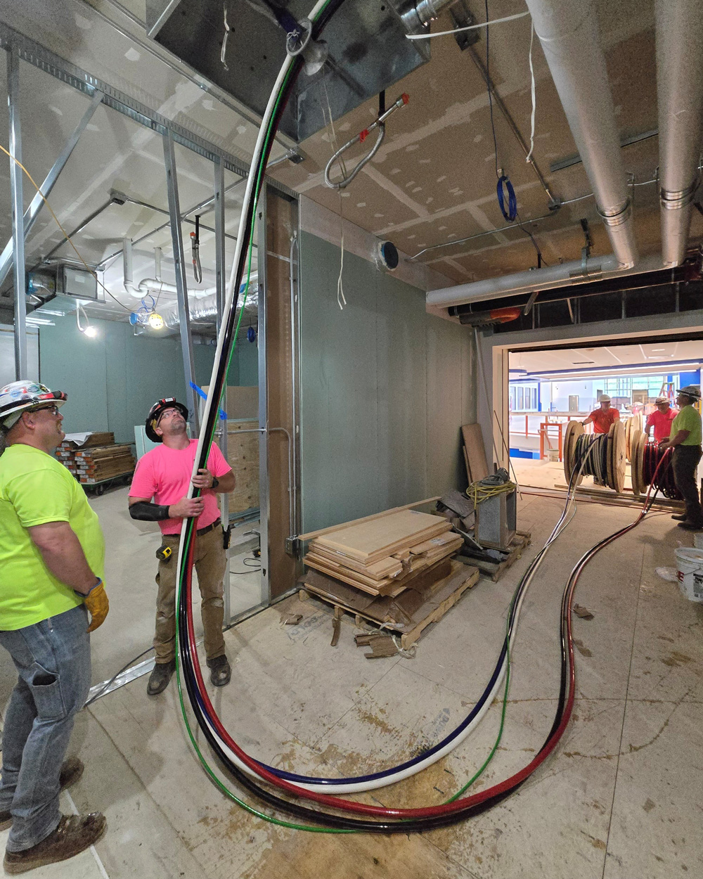 encore-wire-at-jobsite